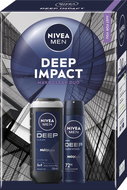 NIVEA Deo Deep 400 ml - Men's Cosmetic Set