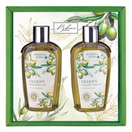 BOHEMIA GIFTS Bohemia Herbs with olive oil 500 ml - Cosmetic Gift Set