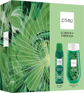 C-THRU Luminous Emerald 400 ml - Cosmetic Gift Set
