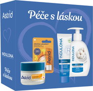 INDULONA+ASTRID 4pack 379,8 ml - Cosmetic Gift Set