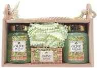 ARÔME Olive bath set + sponge - Cosmetic Gift Set