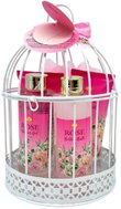 ARÔME Rose bath set + sponge - Cosmetic Gift Set
