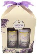 ARÔME Lavender bath set + sponge - Cosmetic Gift Set