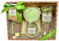 ARÔME Olive cosmetic set + sponge - Cosmetic Gift Set