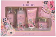 ARÔME Flowers bath set + sponge - Cosmetic Gift Set