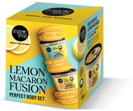 ORGANIC SHOP Lemon macaroon 500 ml - Cosmetic Gift Set