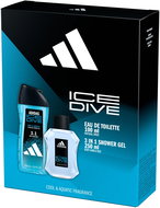 ADIDAS Ice Dive EdT Set 350 ml - Perfume Gift Set