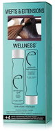 MALIBU C Weft & Extensions Wellness Collection 532 ml - Haircare Set