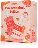 KUNDAL Honey & Macadamia Pink Grapefruit Set 1000 ml - Cosmetic Gift Set