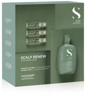 ALFAPARF MILANO Semi Di Lino Scalp Renewing Set Pro 490 ml - Haircare Set