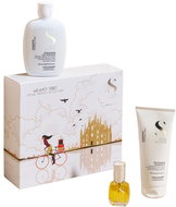 ALFAPARF MILANO Semi Di Lino Diamond Holiday Kit 465 ml - Sada vlasové kosmetiky