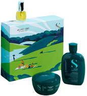 ALFAPARF MILANO Semi Di Lino Reconstruction Holiday Kit 465 ml - Haircare Set