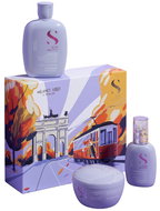 ALFAPARF MILANO Semi Di Lino Smooth Holiday Kit 575 ml - Haircare Set