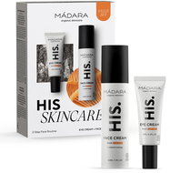 MÁDARA His 2-step skin care kit for men 92 ml - Cosmetic Set