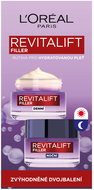 ĽORÉAL PARIS Revitalift Filler Day + Night Cream 100 ml - Kozmetikai szett