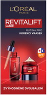 ĽORÉAL PARIS Revitalift Laser Tripeptide Serum + SPF Cream 80 ml - Kozmetikai szett