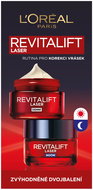ĽORÉAL PARIS Revitalift Laser Day + Night Cream, 100 ml - Kozmetikai szett