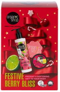 ORGANIC SHOP Festive Berry Bliss 380 ml - Cosmetic Gift Set