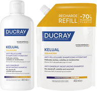 DUCRAY Kelual Squanorm Hydratační šampon na suché lupy Set 800 ml - Haircare Set