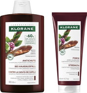 KLORANE Péči o oslabené a padající vlasy s chininem Set 600 ml - Haircare Set