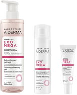 A-DERMA Exomega Zklidňující péče o pleť se sklonem k atopii Set 255 ml - Cosmetic Gift Set