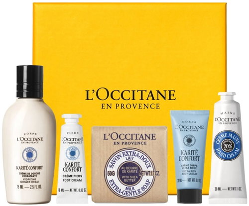 L'OCCITANE Karité Comfort Set 185 ml - Cosmetic Gift Set - Main image