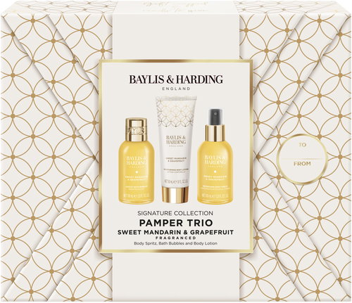 BAYLIS & HARDING Mandarin & Grapefruit 250ml - Cosmetic Gift Set - Main image