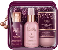 BAYLIS & HARDING Wild Cherry & Vanilla in a Cosmetic Bag 225ml - Cosmetic Gift Set