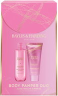 BAYLIS & HARDING Vanilla & Almond Oil 280ml - Cosmetic Gift Set