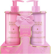 BAYLIS & HARDING Vanilla & Almond Oil 600ml - Cosmetic Gift Set