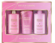 BAYLIS & HARDING Vanilla & Almond Oil 750ml - Cosmetic Gift Set