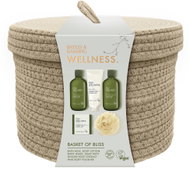 BAYLIS & HARDING Ginger, Lime & Basil in a Basket 730ml - Cosmetic Gift Set