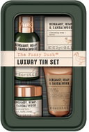 BAYLIS & HARDING Bergamot, Hemp & Sandalwood in a Tin Can 180ml - Men's Cosmetic Set