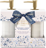 GRACE COLE Bergamot, Ginger & Lemongrass 800 ml - Cosmetic Gift Set