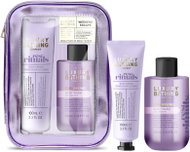 GRACE COLE Lavender in a Cosmetic Bag 350ml - Cosmetic Gift Set