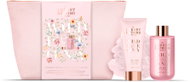 GRACE COLE Peony, Peach & Raspberry in a Bag 400ml - Cosmetic Gift Set
