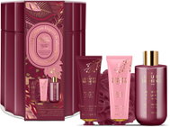 GRACE COLE Velvet Plum & Soft Suede in a Tin 450ml - Cosmetic Gift Set