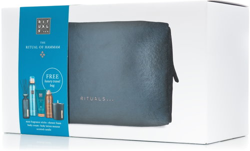 RITUALS The Ritual of Hammam large gift set 710ml Main image RITUALS The Ritual of Hammam large gift set 710ml - Cosmetic Gift Set - Main image
