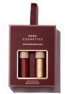 SOSU Cosmetics Satin Radiance Duo - Cosmetic Gift Set