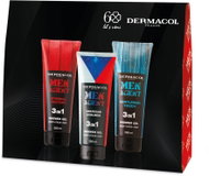 DERMACOL Men Agent SG Mix 750 ml - Men's Cosmetic Set