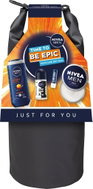 NIVEA Men Be Epic Drybag 450 ml - Men's Cosmetic Set