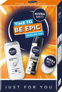 NIVEA Men Be Epic Box 430 ml - Men's Cosmetic Set