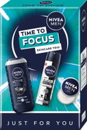 NIVEA Men Focus Box 430 ml - Men's Cosmetic Set
