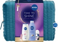 NIVEA Shine taška 700 ml - Cosmetic Gift Set