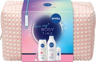 NIVEA Rosy Time taška 700 ml - Cosmetic Gift Set