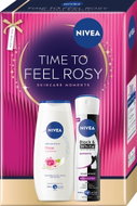 NIVEA Feel Rosy box 400 ml - Cosmetic Gift Set