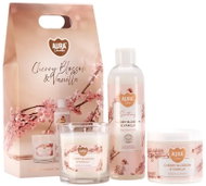 BISPOL Aura Cherry Blossom & Vanilla 450 ml - Cosmetic Gift Set