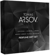 TOMAS ARSOV Saffron Jasmine Amber Parfum Set 430 ml - Perfume Gift Set