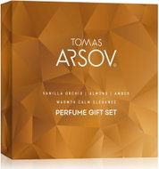 TOMAS ARSOV Vanilla Orchid Almond Amber Parfum Set 430 ml - Perfume Gift Set