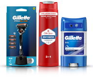 GILLETTE ProGlide a OLD SPICE Set pro muže - Pánská kosmetická sada